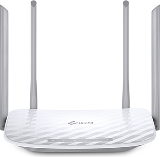 Изображение Tp-Link Technologies TP-LINK Archer C50 Dual-band (2.4 GHz / 5 GHz) Fast Ethernet White wireless router