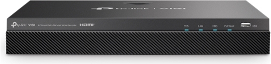Изображение Tp-Link Technologies TP-Link VIGI 8 Channel PoE+ Network Video Recorder