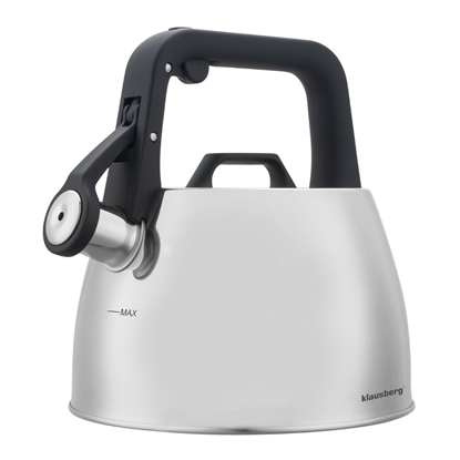 Изображение Traditional kettle 2.5l silver Klausberg, KB 7914