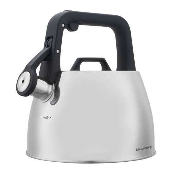 Изображение Traditional kettle 2.5l silver Klausberg, KB 7914