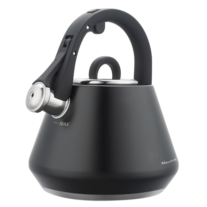 Изображение Traditional kettle 2.5l, black Klausberg, KB 7948