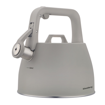 Изображение Traditional kettle 2.5l, gray Klausberg, KB 7916