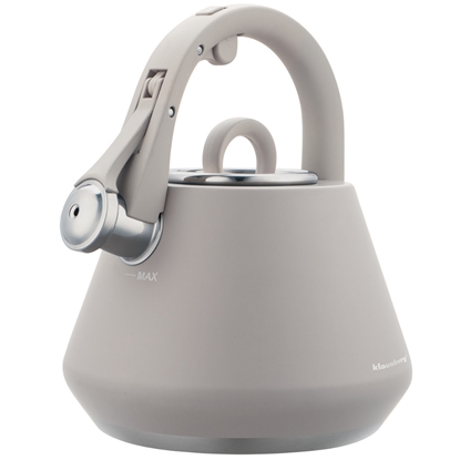 Изображение Traditional kettle 2.5l, gray Klausberg, KB 7949