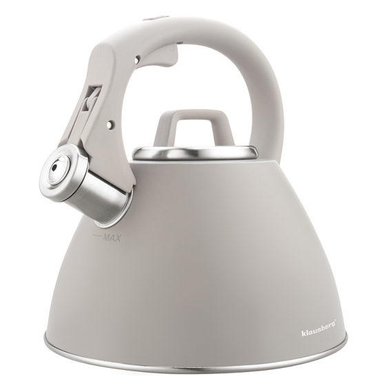 Изображение Traditional kettle 2.5l, gray Klausberg, KB 7953