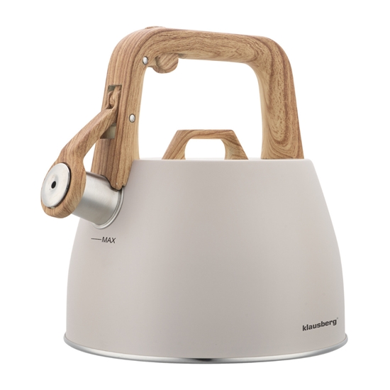Picture of Traditional kettle 2.5l, meringue Klausberg, KB 7917