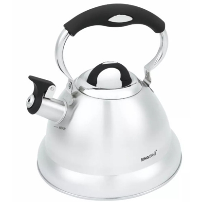 Picture of Traditional kettle 3.1l, silver Klausberg, KH 1659