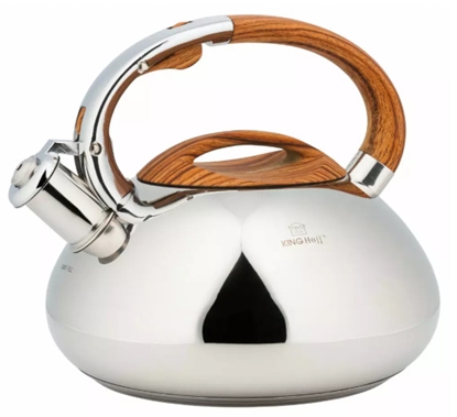 Picture of Traditional kettle 3l, silver Kinghoff, KH 3274