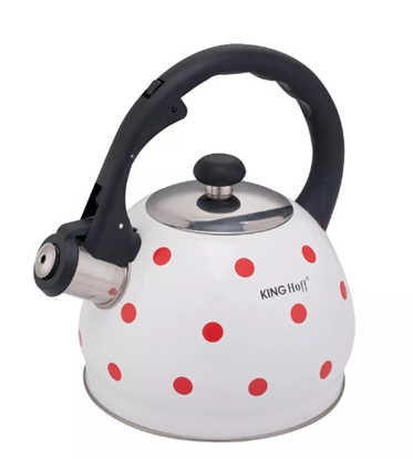 Picture of Traditional kettle, 2 l with dots, KINGHoff, KH 1736