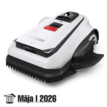 Attēls no Traktor ogrodowy Ecovacs Ecovacs Lawn Mower  GOAT A1600 LiDAR PRO  3000 Ah  White