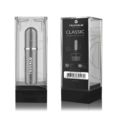 Attēls no Travalo Classic REF U 5 ml Titanium
