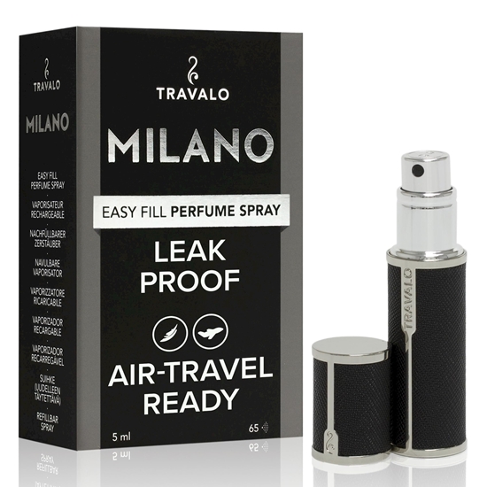 Picture of Travalo Perfume Pod Flora REF U 5 ml Black