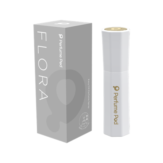 Picture of Travalo Perfume Pod Flora REF U 5 ml White