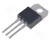 Изображение Triac BTB24 600BWRG 600V 25A 50mA THT Snubberless™ caurule TO220AB