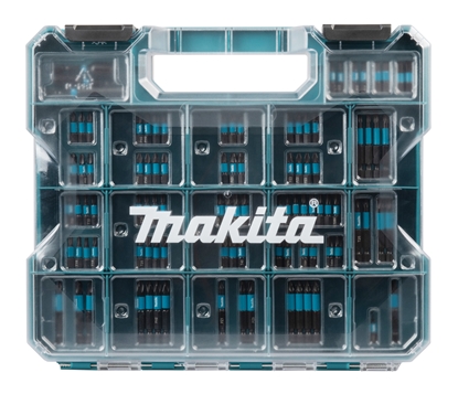 Изображение Triecienuzgaļu komplekts  Makita Impact Black; 100 gab.