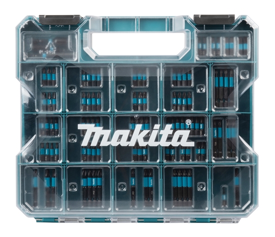 Изображение Triecienuzgaļu komplekts  Makita Impact Black; 100 gab.