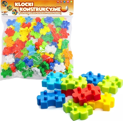 Attēls no Trifox Klocki konstrukcyjne puzzle 130el