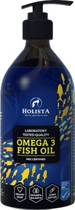 Attēls no Triton Holista Olej Omega 3 dla psa i kota - 500 ml
