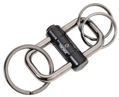 Изображение Troika TROIKA Brelok 2-WAY KEY czarny