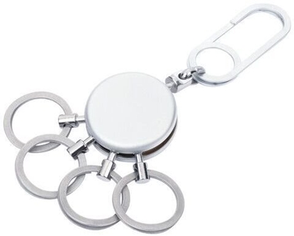 Picture of Troika TROIKA Brelok PATENT EASY srebrny