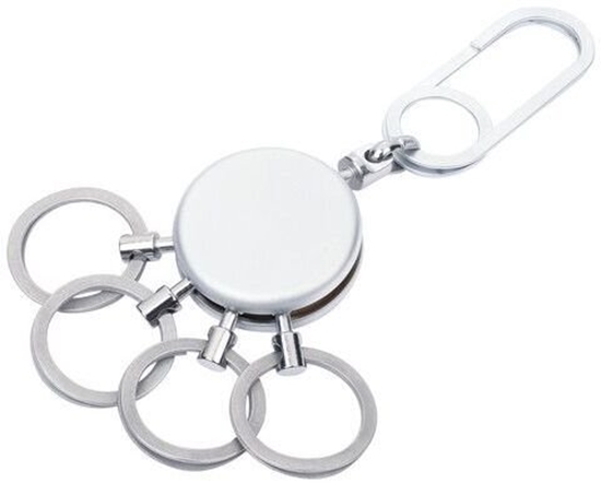 Picture of Troika TROIKA Brelok PATENT EASY srebrny