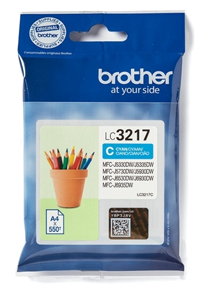 Picture of Tusz Brother Ink Cartridge Original Cyan