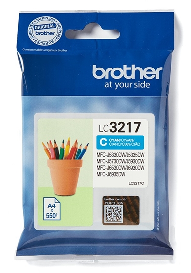Picture of Tusz Brother Ink Cartridge Original Cyan