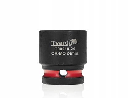 Attēls no Tvardy Nasadka udarowa 1/2" 6-kt 24mm CR-MO (10/100)