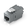 Изображение UBIQUITI CAT6A KEYSTONE JACK, 12-PACK. TOOLLESS KEYSTONE FOR TERMINATING A CAT6A ETHERNET JACK WITHOUT THE USE OF A PUNCH-DOWN OR CRIMPING TOOL