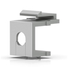 Изображение UBIQUITI KEYSTONE BLANK INSERT PASS-THROUGH, 12-PACK. SNAP-IN INSERTS DESIGNED TO COVER UNUSED PORTS ON A BLANK KEYSTONE PATCH PANEL WHILE MAINTAINING A CLEAN AND AESTHETIC APPEARANCE