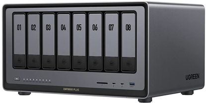 Изображение UGREEN Network Attached Storage NAS DXP8800 Plus EU (Diskless)