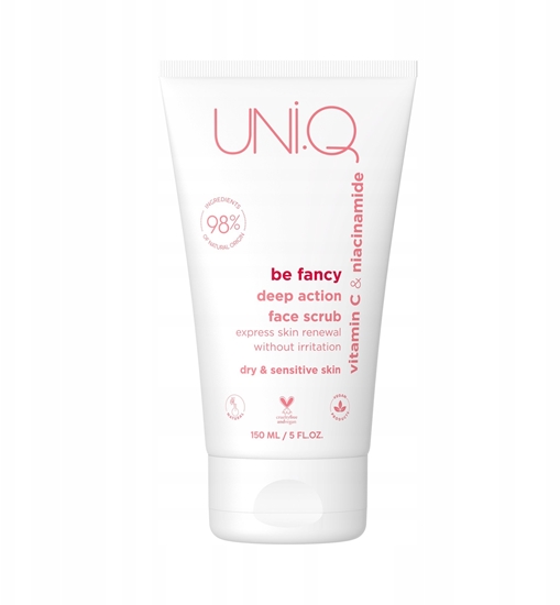 Picture of Uniq UNI.Q_Be Fancy Deep Action Face Scrub peeling do twarzy 150ml