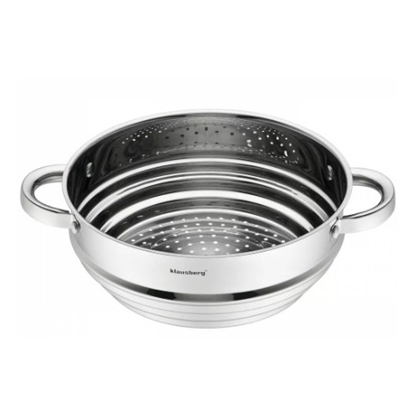 Изображение Universal steamer Ø 24 cm, Klausberg steel.