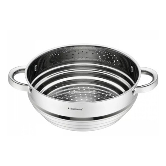 Изображение Universal steamer Ø 24 cm, Klausberg steel.