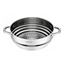 Attēls no Universal steamer Ø 24 cm, Klausberg steel.