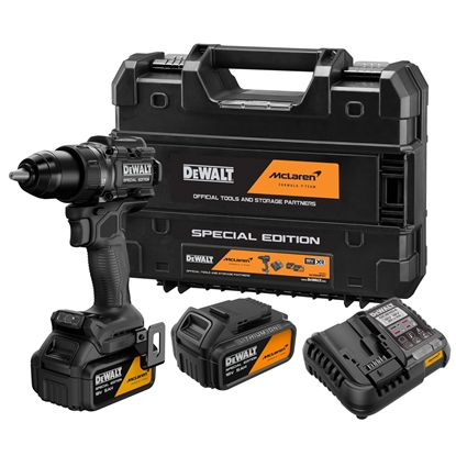 Изображение Urbjmašīna-skrūvgriezis DeWalt DCD81MP2T; 18 V; 2x5,0 Ah akum.