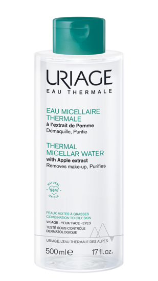 Picture of Uriage Thermal Micellar Water Combination To Oily Skin 500 ml