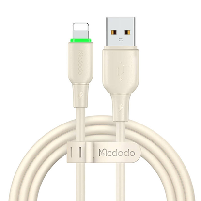 Изображение USB to Lightning Cable Mcdodo CA-4740 with LED lig