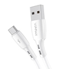Picture of USB to USB-C cable VFAN Racing X05, 3A, 3m (white)