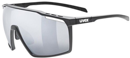 Picture of Uvex Okulary do biegania Uvex MTN Perform - black purple mat/mirror purple