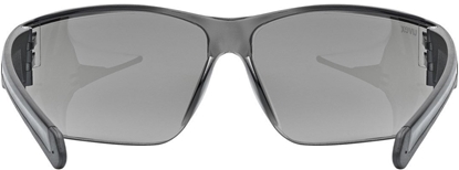 Picture of Uvex Okulary rowerowe UVEX Equate, black matt/smoke
