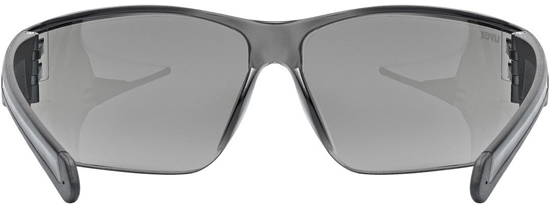 Picture of Uvex Okulary rowerowe UVEX Equate, black matt/smoke