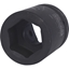 Picture of Uzgriežņa galviņa KS tools; HEX55; 1''; 55 mm