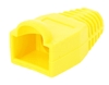 Изображение Uzmava RJ45 konektoram, dzeltens