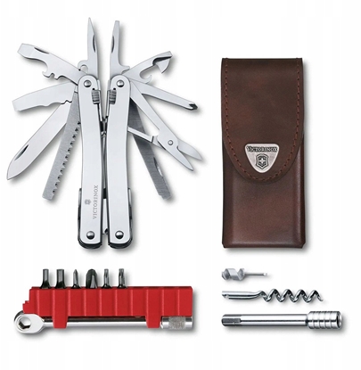 Attēls no Victorinox V-3.02 36.L Multifunktionswerkzeug Swiss Tool Spirit X Plus Ratchet