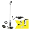 Picture of Vacuum Cleaner|KARCHER|FC 2-4 + WV 4-4 Set|Dry&wet|Electric mop|Black/Silver|Bagless|Battery| 2.2 kg|9.791-983.0