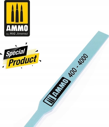 Attēls no Vallejo Ammo: Sanding Stick - Polish - 400/4000 (1)