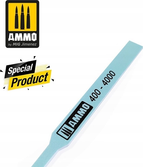 Picture of Vallejo Ammo: Sanding Stick - Polish - 400/4000 (1)