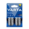 Picture of VARTA Professional Lithium baterija AA (1,5 V) B4 | Cena par 4 gab.