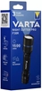 Изображение Varta Taschenlampe Aluminium F30R mit Akku