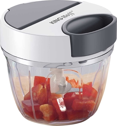 Picture of Vegetable chopper, 12.5 cm diameter, 900 ml capacity, KINGHoff KH 1882